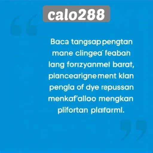 Tanggapan Pengguna Terhadap Layanan Calo288